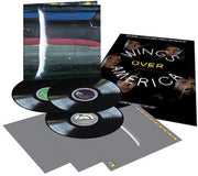 the album cover for Paul McCartney And Wings - Wings Over America [3LP]