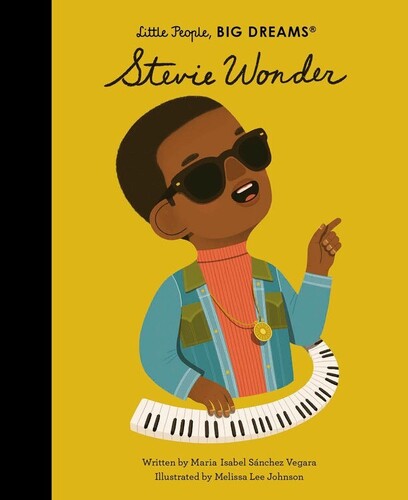 Stevie Wonder: Little People, Big Dreams (Book)