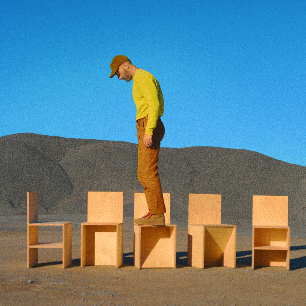 the album cover for Mat Kearney - January Flower [LP]