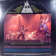 Def Leppard : On Through The Night (LP, Album, PRC)