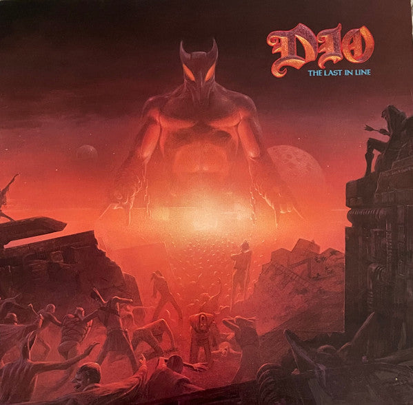Dio (2) : The Last In Line (LP, Album, All)