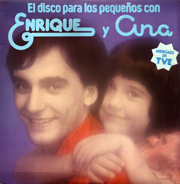 Enrique Y Ana : El Disco Para Los Pequeños Con Enrique Y Ana (LP, Album)