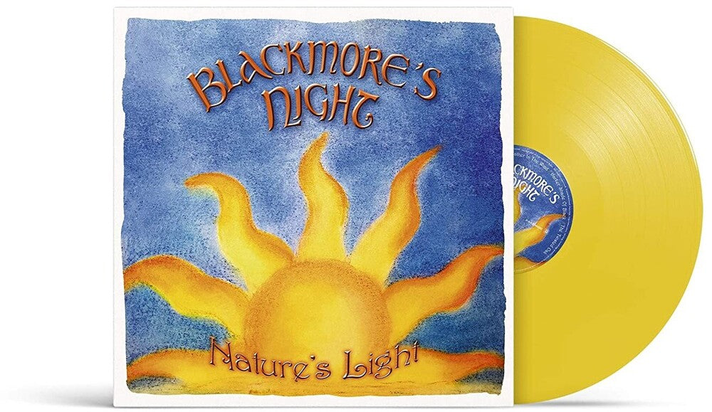the album cover for Blackmore's Night - Nature's Light [Limited Edition Yellow LP]