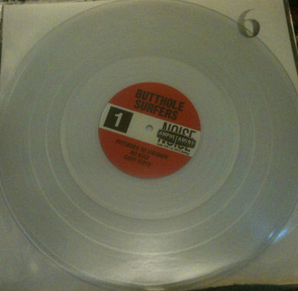 Melvins / Butthole Surfers : Sugar Daddy Live Split Series (12", Ltd, Cle)