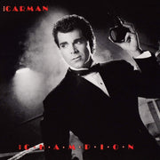 the album cover for Carman - The Champion