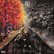 the album cover for AJR - Ok Orchestra