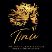 the album cover for Tina: The Tina Turner Musical / O.C.R. - Tina: The Tina Turner Musical (Original Cast Recordings)