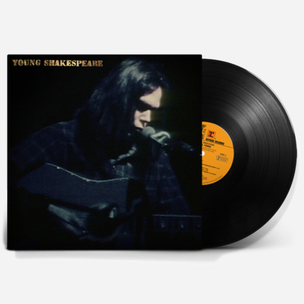 the album cover for Neil Young - Young Shakespeare [LP]
