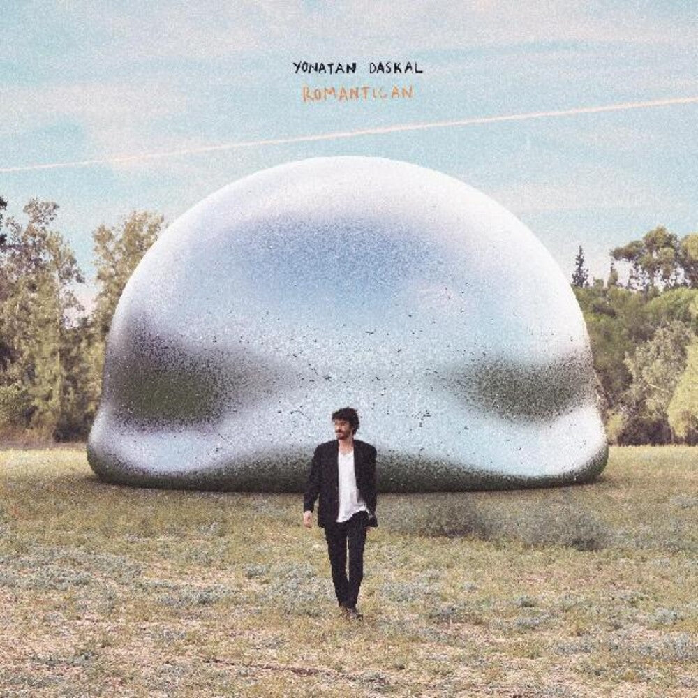the album cover for Yonatan Daskal - Romantican