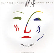 the album cover for Manfred Mann's Earth Band - Masque