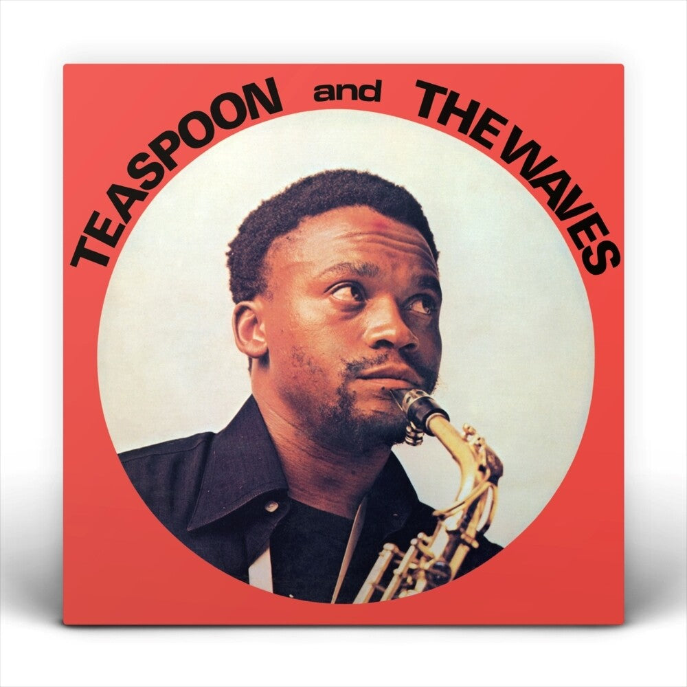the album cover for Teaspoon & The Waves - Teaspoon and the Waves