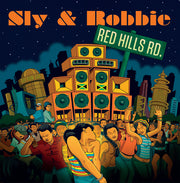 the album cover for Sly & Robbie - Red Hills Road