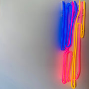 the album cover for Dot Hacker - Neon Arrow / Rewire (Neon Magenta Vinyl) [Colored Vinyl]