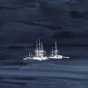 the album cover for Kauan - Ice Fleet (W/Book) [Deluxe]