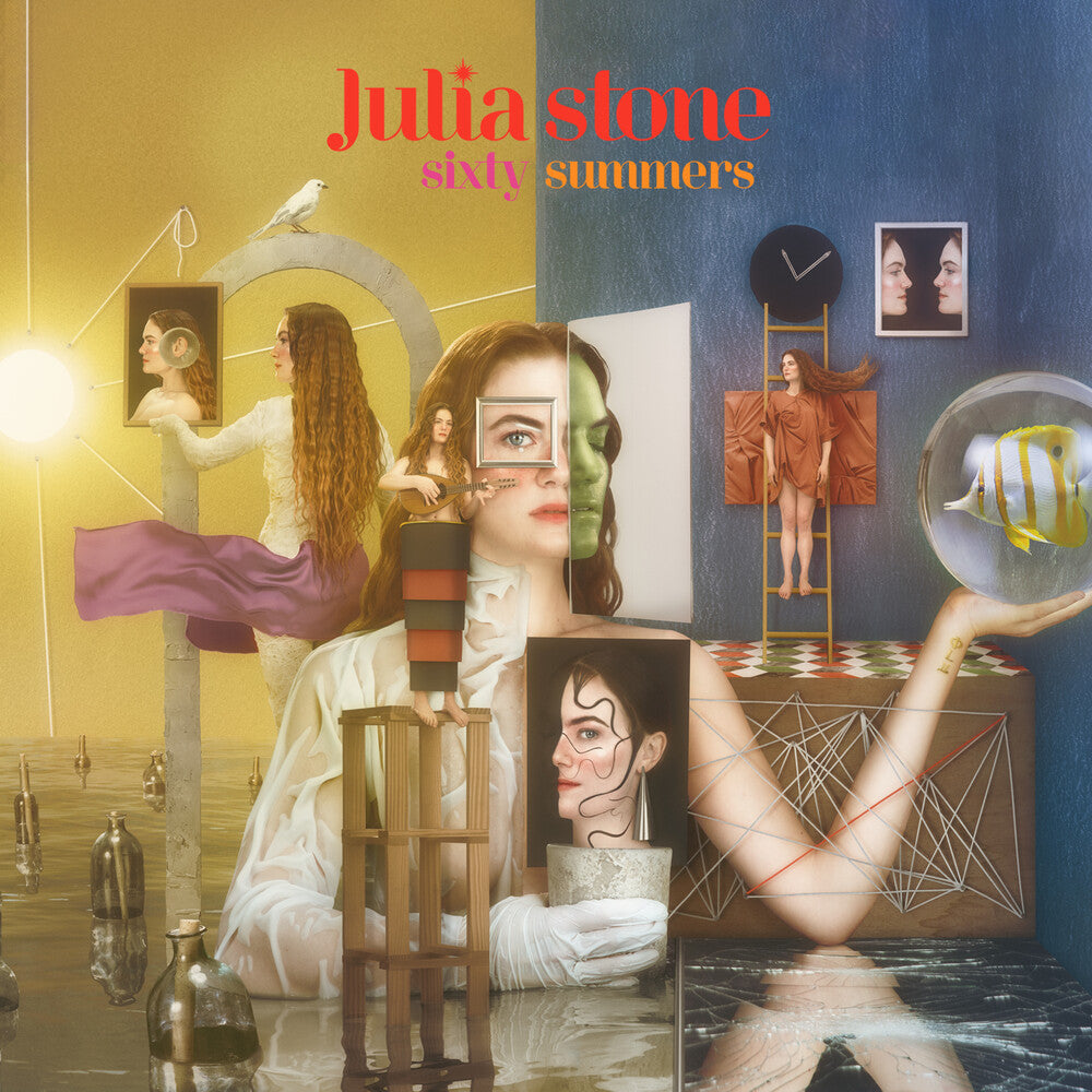 the album cover for Julia Stone - Sixty Summers [Limited Edition Gold LP]