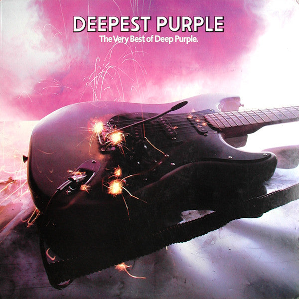 Deep Purple : Deepest Purple : The Very Best Of Deep Purple (LP, Comp, RP, Win)