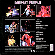 Deep Purple : Deepest Purple : The Very Best Of Deep Purple (LP, Comp, RP, Win)