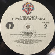 Deep Purple : Deepest Purple : The Very Best Of Deep Purple (LP, Comp, RP, Win)