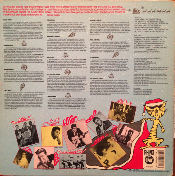 Various : Cool Yule (LP, Comp)