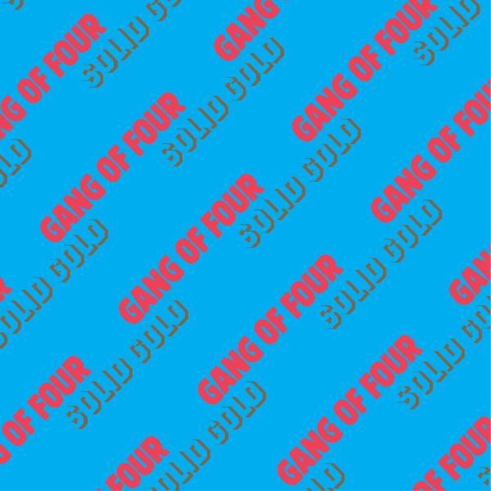 the album cover for Gang Of Four - Solid Gold [LP]