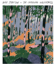 the album cover for Will Stratton - Changing Wilderness