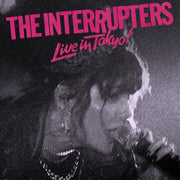 the album cover for The Interrupters - Live In Tokyo!