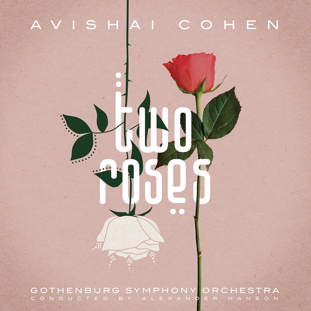 the album cover for Cohen / Gothenburg Symphony Orch - Two Roses (2pk)