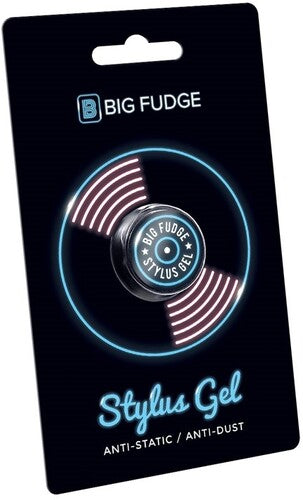 Big Fudge BFSG101US Turntable Stylus Cleaning Gel Anti-Static and Anti-Dust