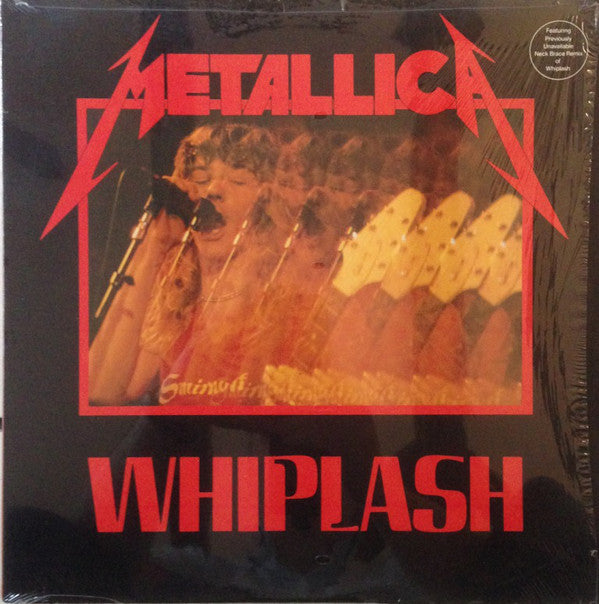 Metallica : Whiplash (12", Maxi)