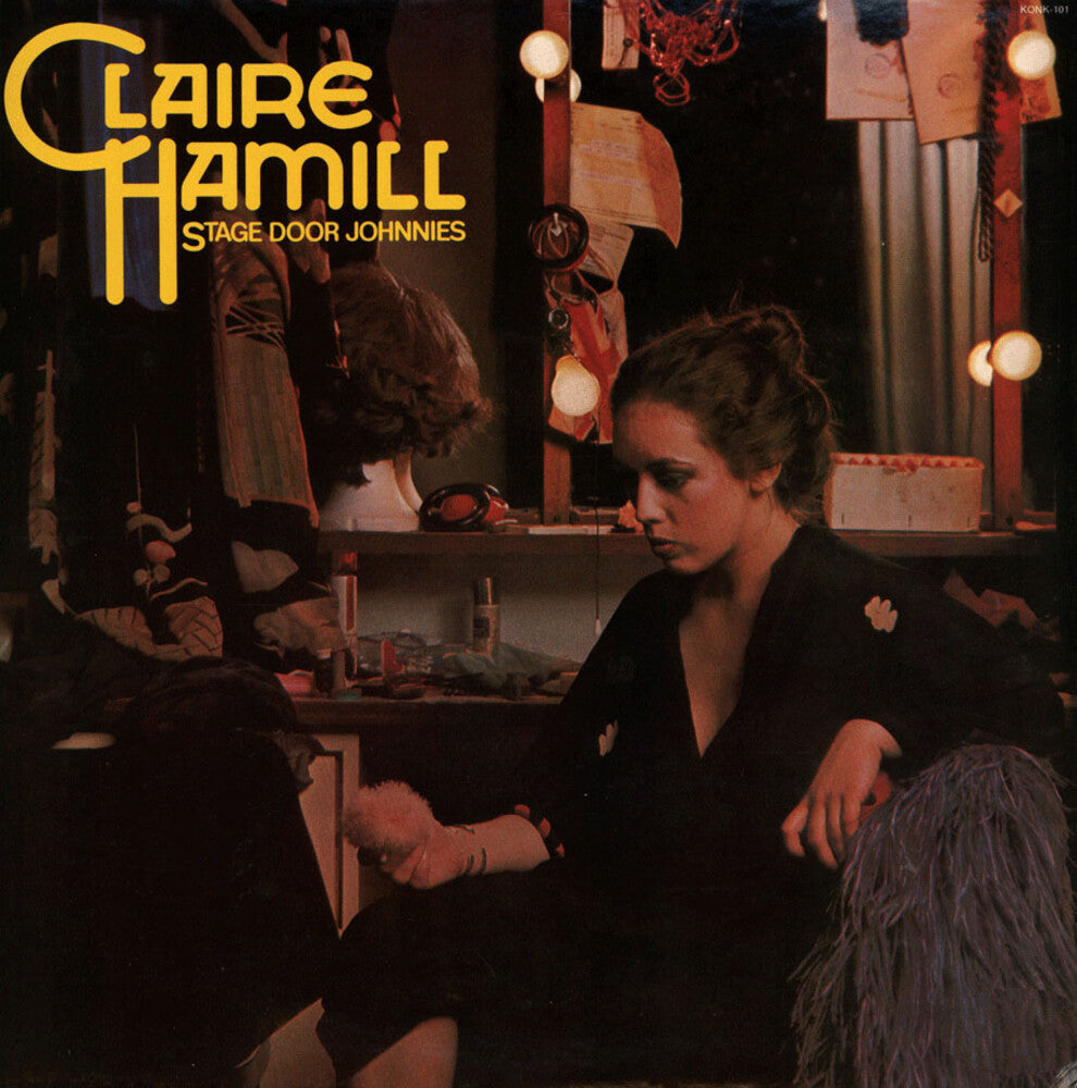 the album cover for Claire Hamill - Stage Door Johnnies (Gate) [180 Gram]