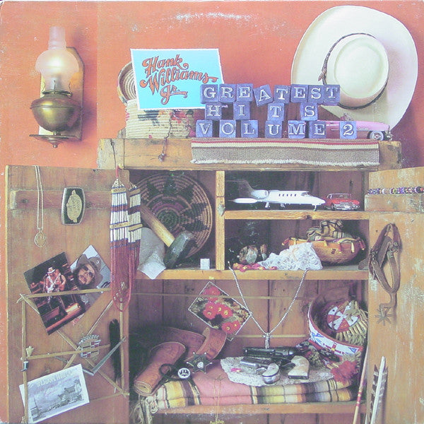 Hank Williams Jr. : Greatest Hits - Volume 2 (LP, Comp)