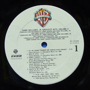 Hank Williams Jr. : Greatest Hits - Volume 2 (LP, Comp)