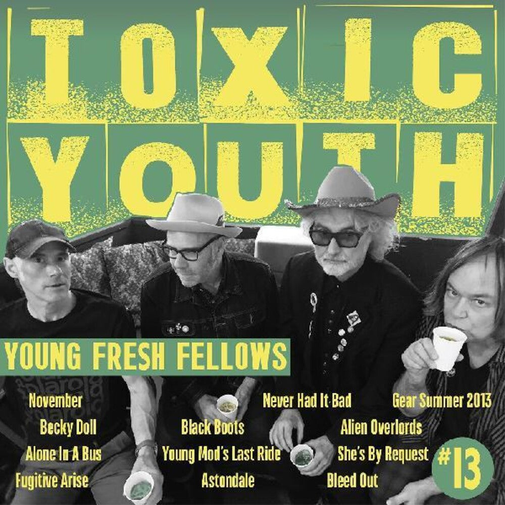 the album cover for Young Fresh Fellows - Toxic Youth