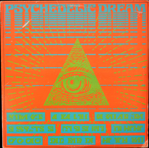 Various : Psychedelic Dream (2xLP, Comp)