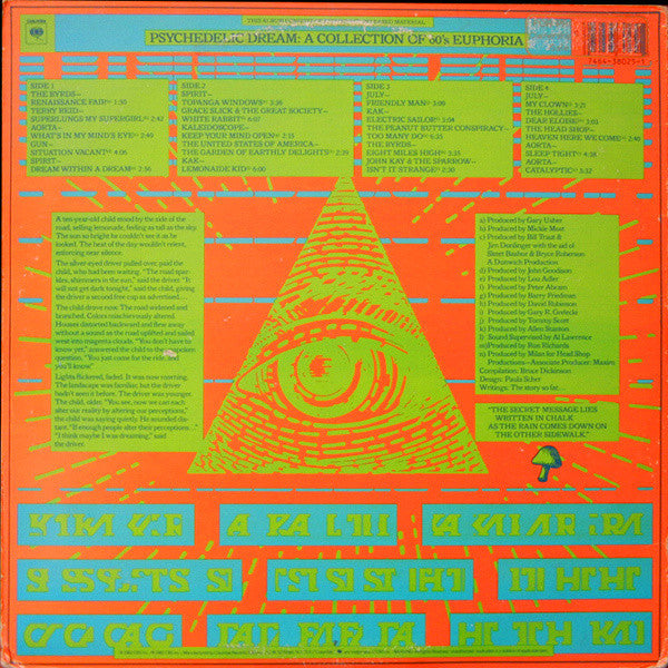 Various : Psychedelic Dream (2xLP, Comp)