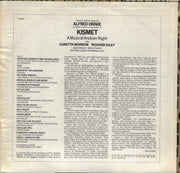 Alfred Drake & The Kismet Original Broadway Cast : Kismet (LP, Mono, RE)