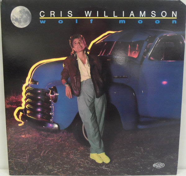 Cris Williamson : Wolf Moon (LP)