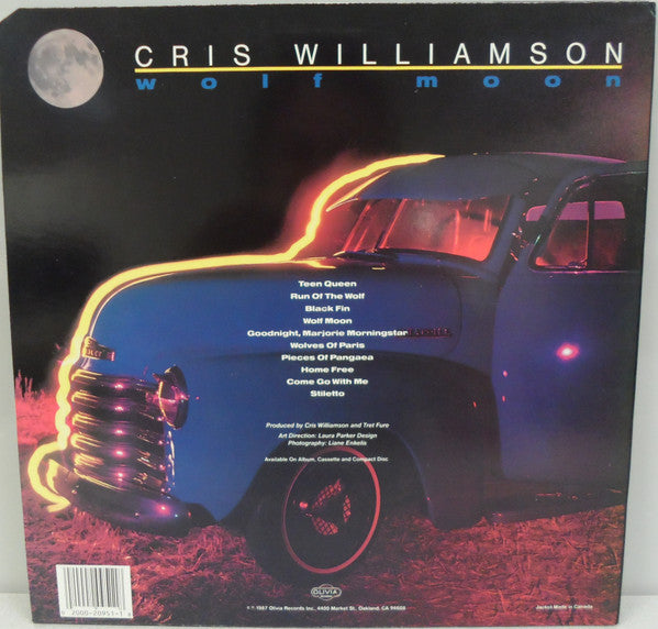 Cris Williamson : Wolf Moon (LP)