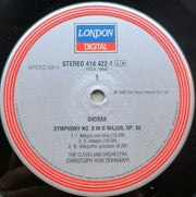 Antonín Dvořák, The Cleveland Orchestra, Christoph von Dohnányi : Symphony No.8 / Scherzo Capriccioso (LP, Album)