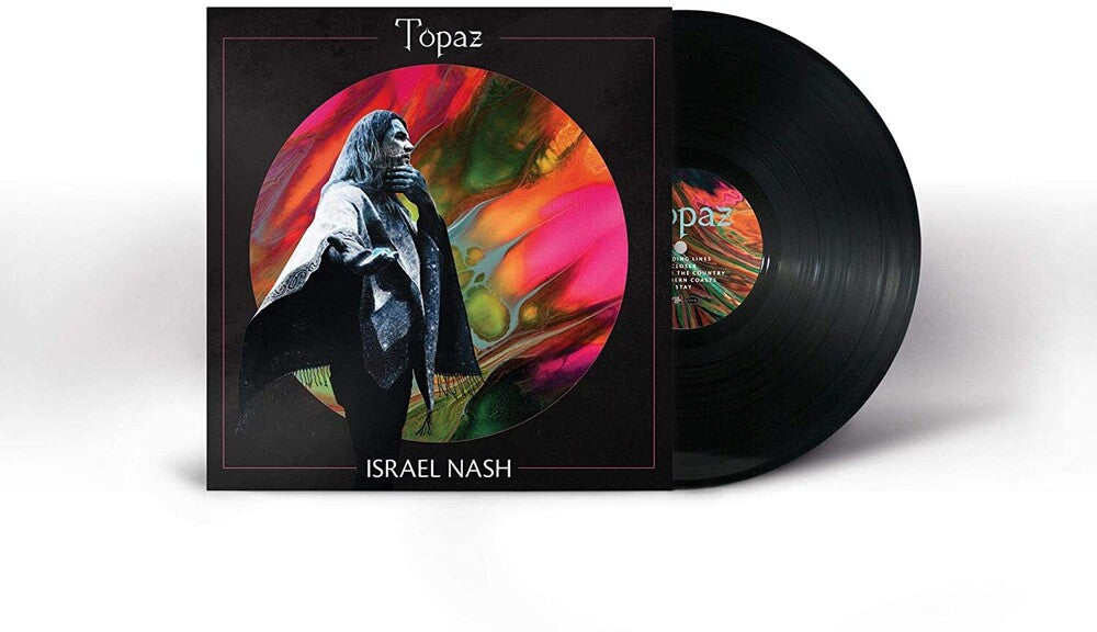the album cover for Israel Nash - Topaz