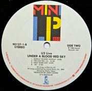 U2 : Live "Under A Blood Red Sky" (LP, MiniAlbum, AR )