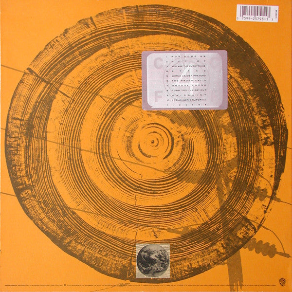 R.E.M. : Green (LP, Album, Spe)