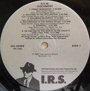 R.E.M. : Document (LP, Album, Eur)