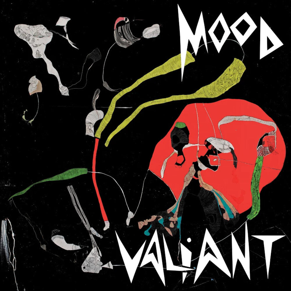 the album cover for Hiatus Kaiyote - Mood Valiant [Deluxe Glow in The Dark LP]