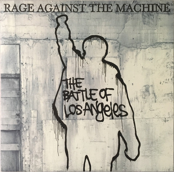 Rage Against The Machine : The Battle Of Los Angeles (LP, Album)