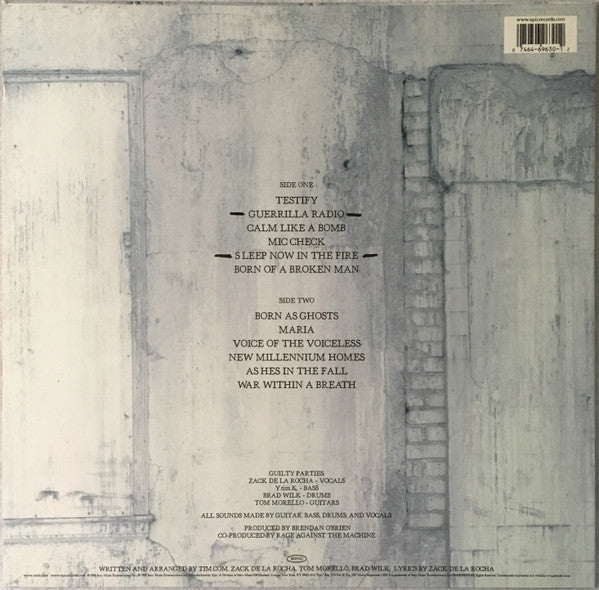 Rage Against The Machine : The Battle Of Los Angeles (LP, Album)