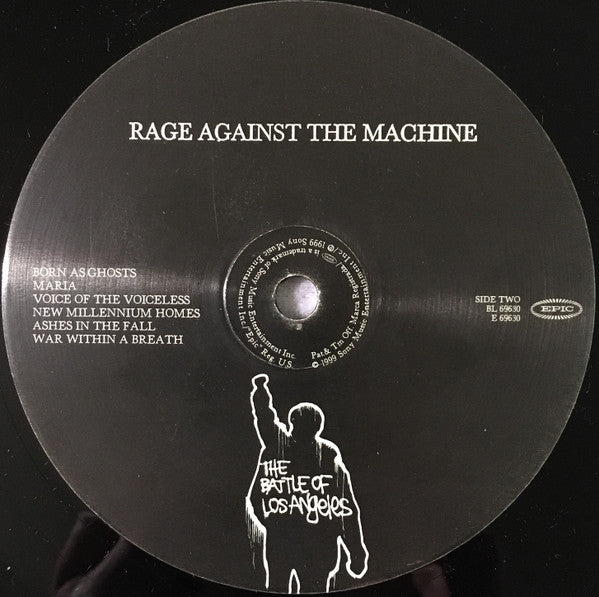 Rage Against The Machine : The Battle Of Los Angeles (LP, Album)