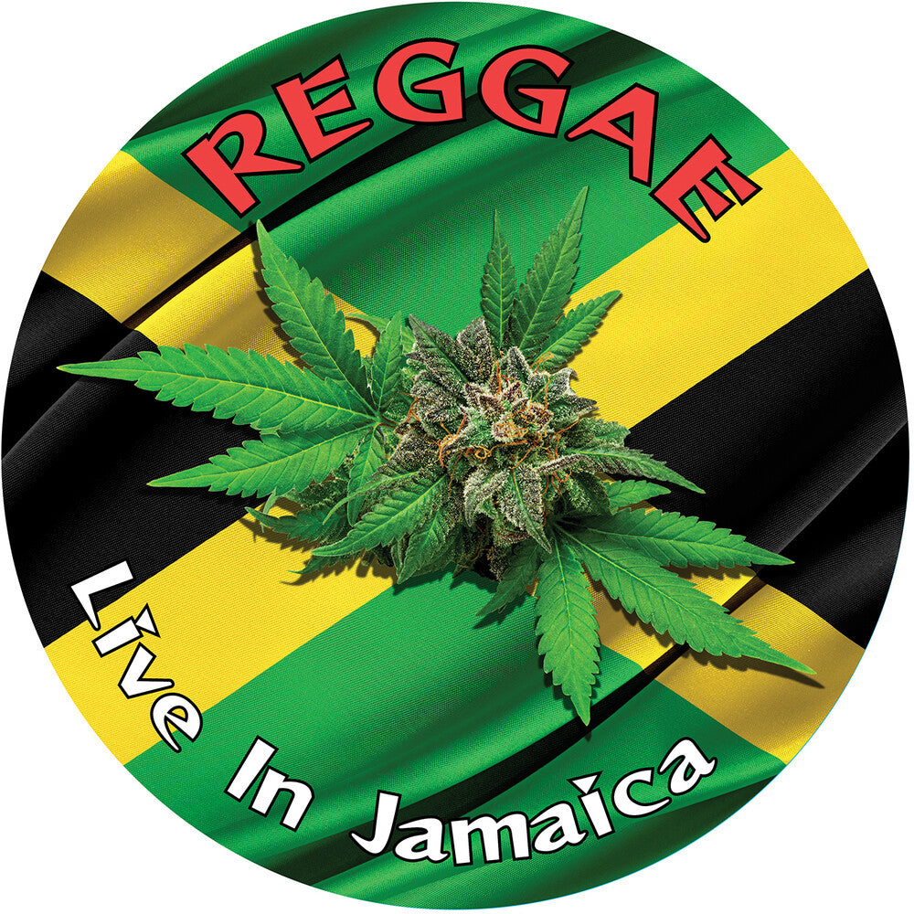 the album cover for Reggae: Live In Jamaica / Various (Pict) - Reggae: Live In Jamaica / Various (Pict)
