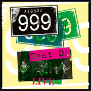 the album cover for 999 - Best Of Live