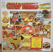 Big Brother & The Holding Company : Cheap Thrills (LP, Album, RE, RM, 180)